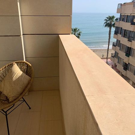 Precioso Apartamento Primera Linea De Playa Агилас Экстерьер фото