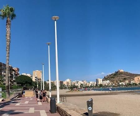 Precioso Apartamento Primera Linea De Playa Агилас Экстерьер фото
