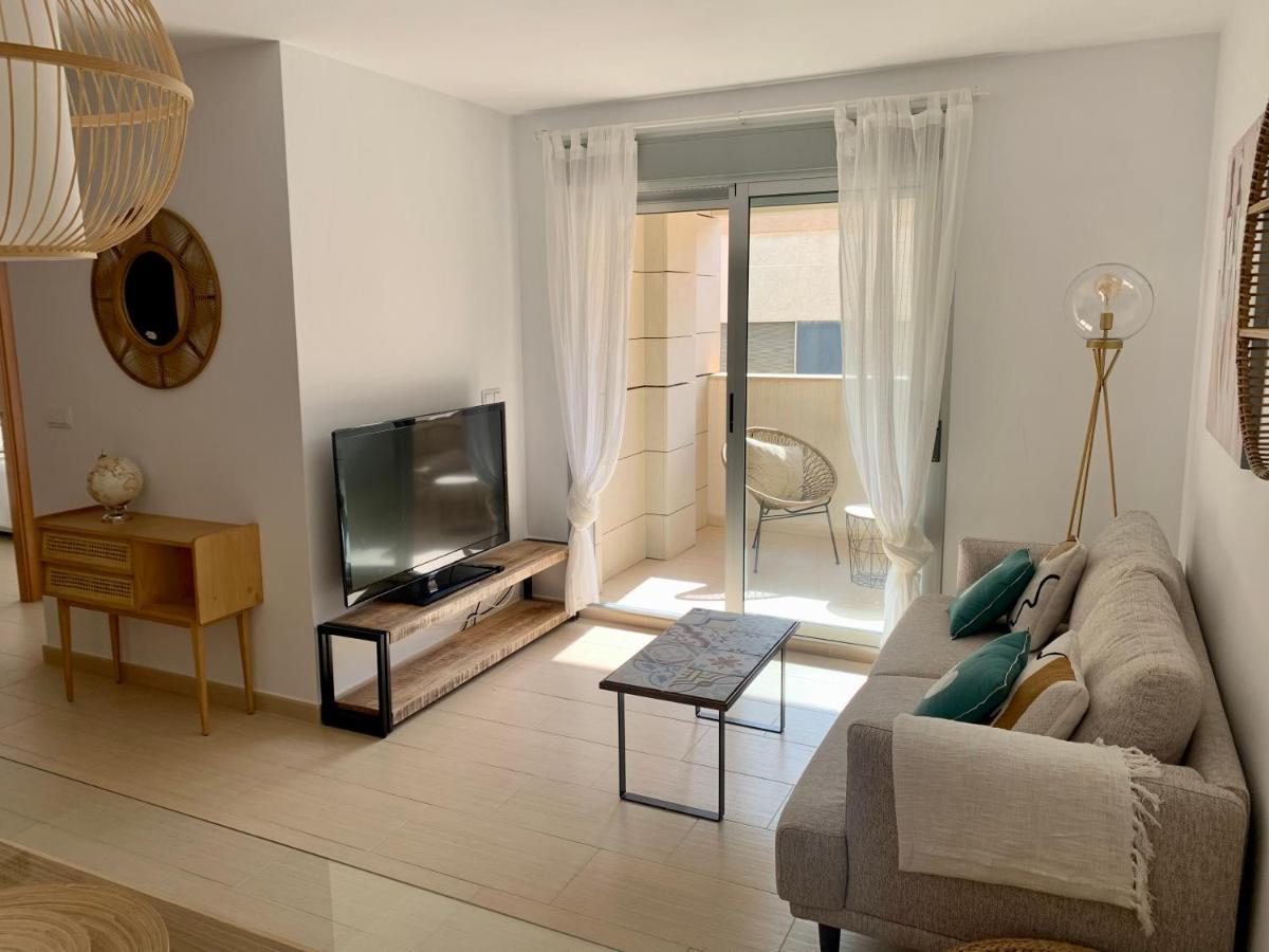 Precioso Apartamento Primera Linea De Playa Агилас Экстерьер фото