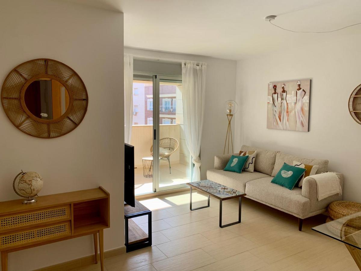 Precioso Apartamento Primera Linea De Playa Агилас Экстерьер фото