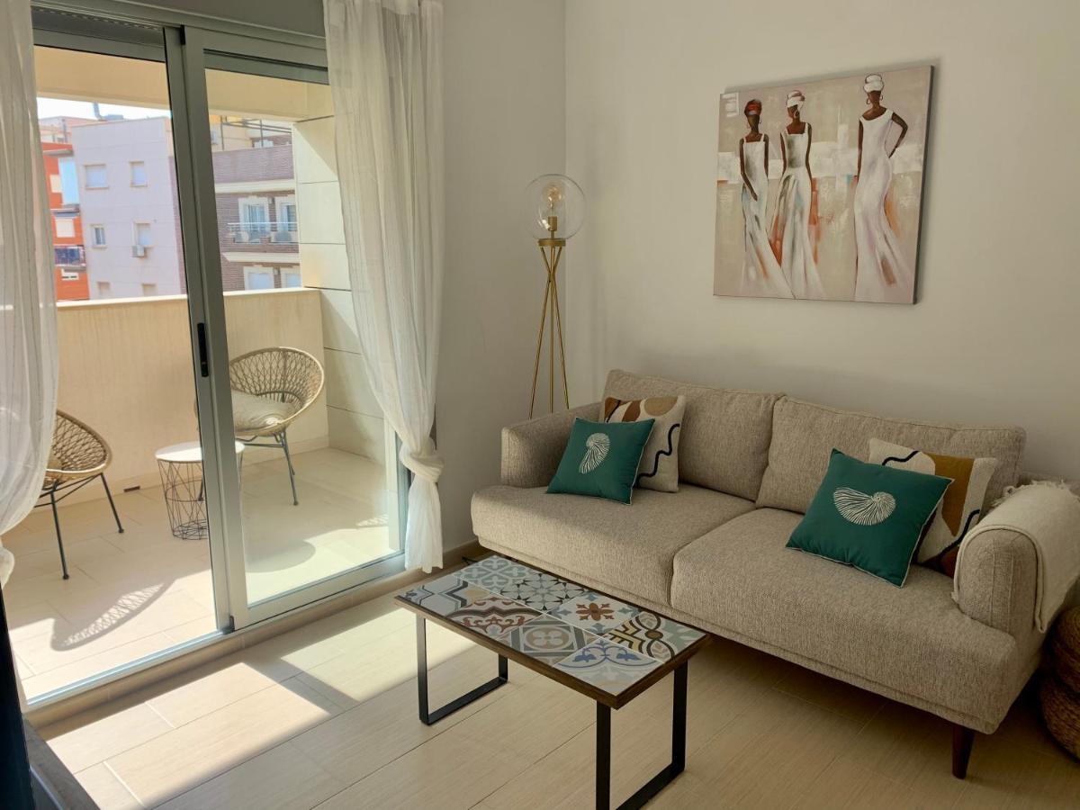 Precioso Apartamento Primera Linea De Playa Агилас Экстерьер фото