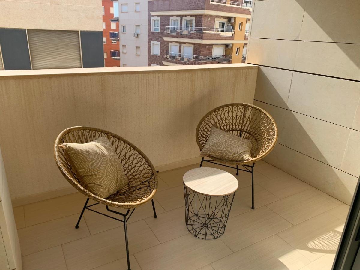 Precioso Apartamento Primera Linea De Playa Агилас Экстерьер фото