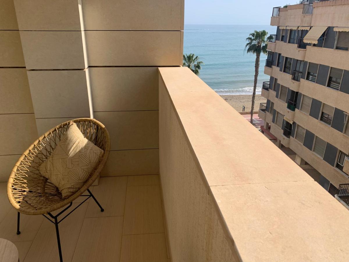 Precioso Apartamento Primera Linea De Playa Агилас Экстерьер фото