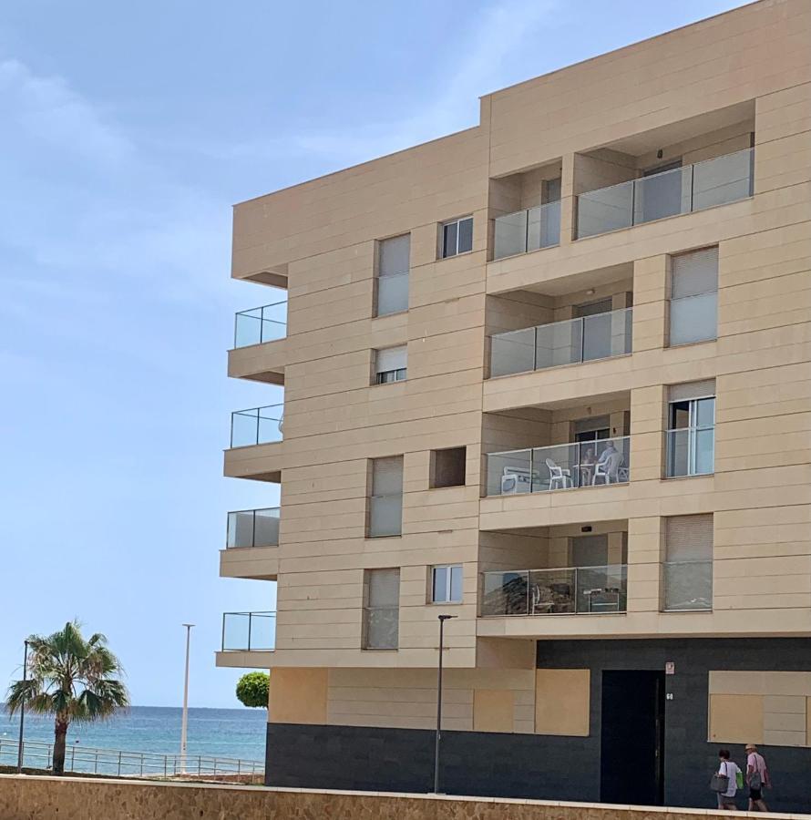 Precioso Apartamento Primera Linea De Playa Агилас Экстерьер фото