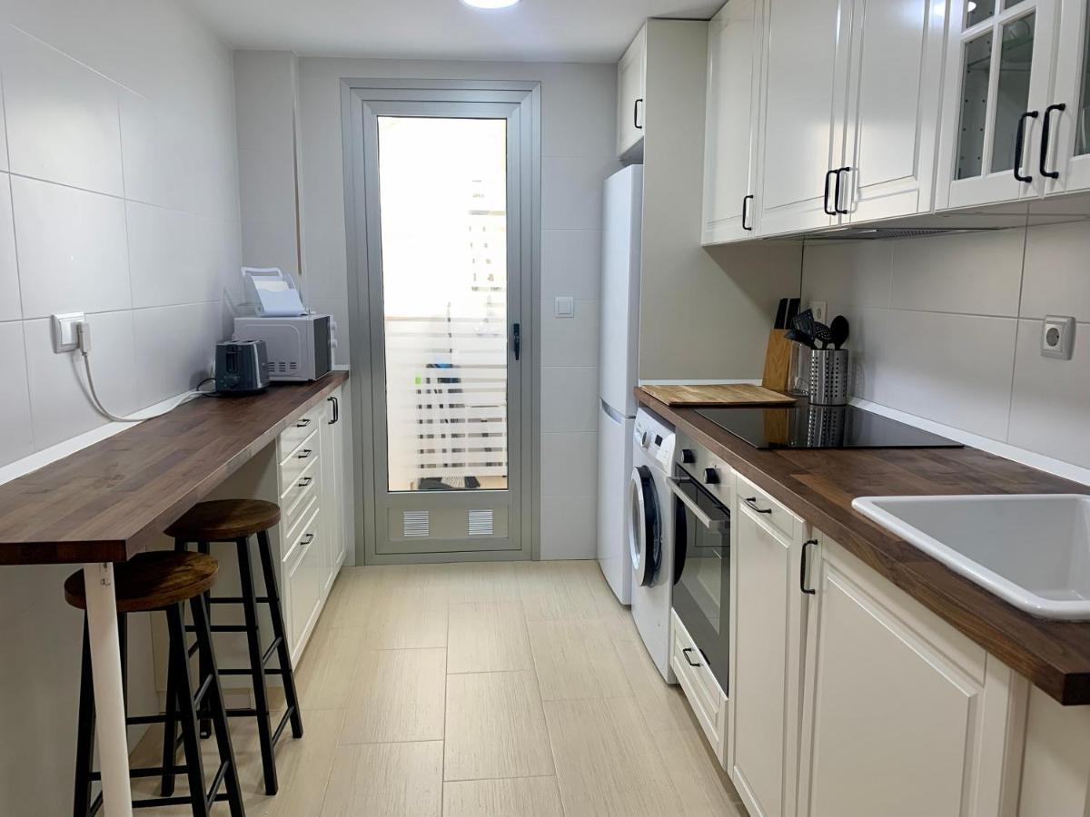 Precioso Apartamento Primera Linea De Playa Агилас Экстерьер фото